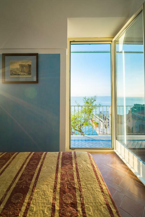 Bed and Breakfast Borgo Dei Saraceni - Domus Indomita Agropoli Exterior foto